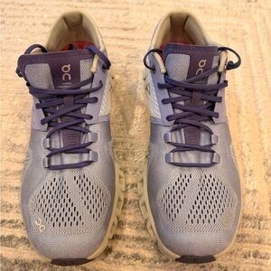On Cloud Women's Running Shoes in Light Purple